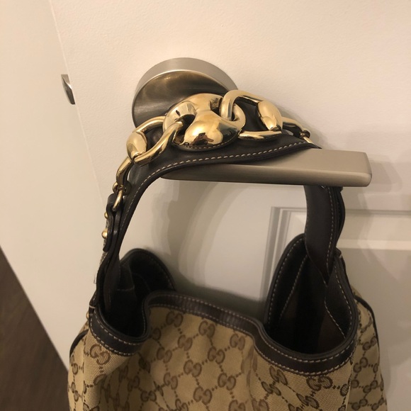 Gucci bag.  Gucci hobo wave large - Picture 16 of 16